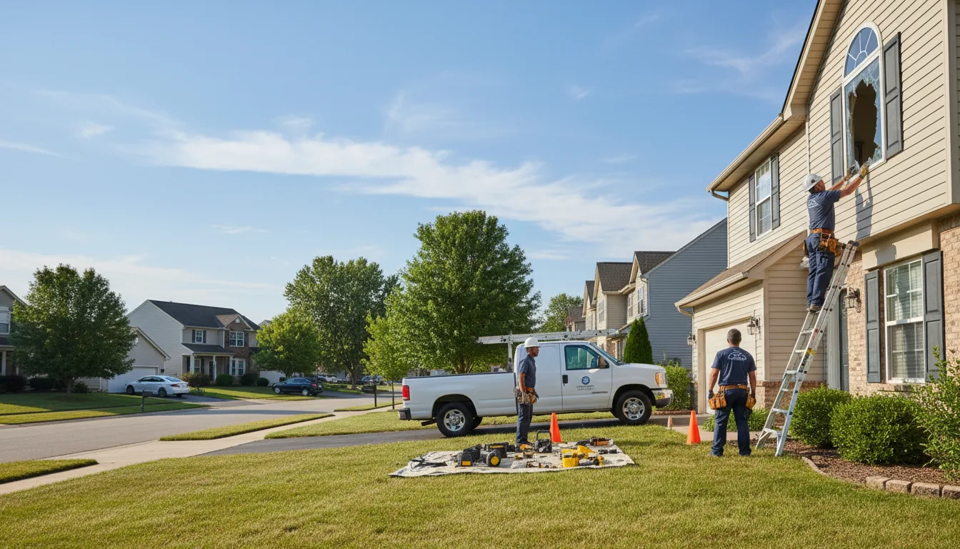 Expert window installer providing residential service in Aurora, MO